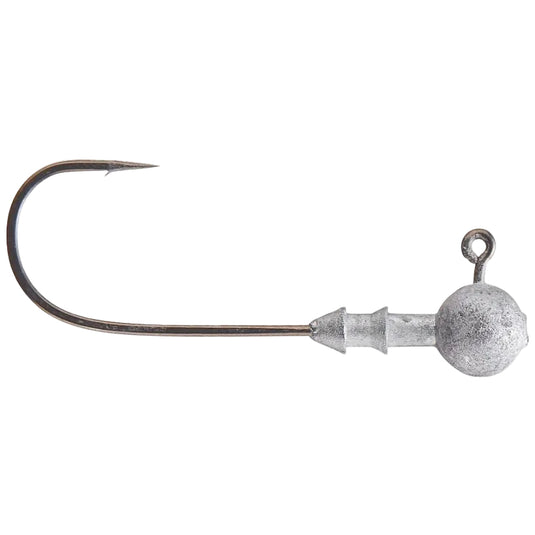 Gamakatsu Nano Alpha Horizon Head Jig Heads - Unpainted