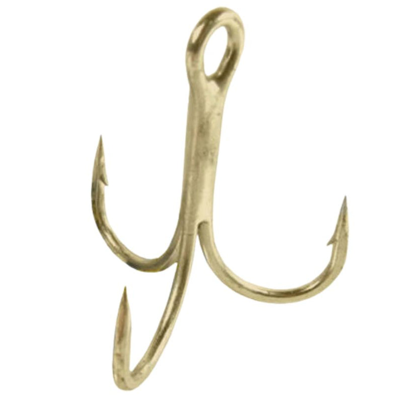 Load image into Gallery viewer, Gamakatsu Round Bend Treble Hooks - Bronze
