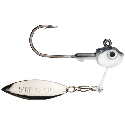 Dirty Jigs Tactical Bassin Underspin - Gizzard Shad