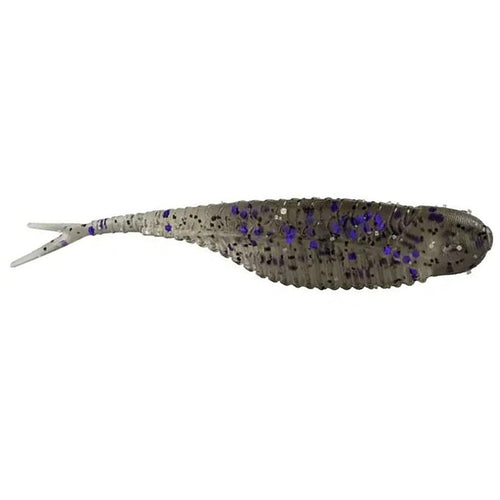 Great Lakes Finesse Hover Minnow - Smoke Clear Purple Flake