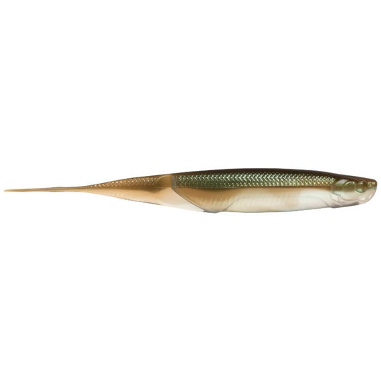 6th Sense Freshwater Shindo Shad - Green Gizzard Shad