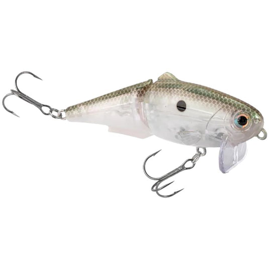 Strike King Wake Shad 2.0 Wakebait | Jointed Topwater Swimbait - Green Gizzard Shad
