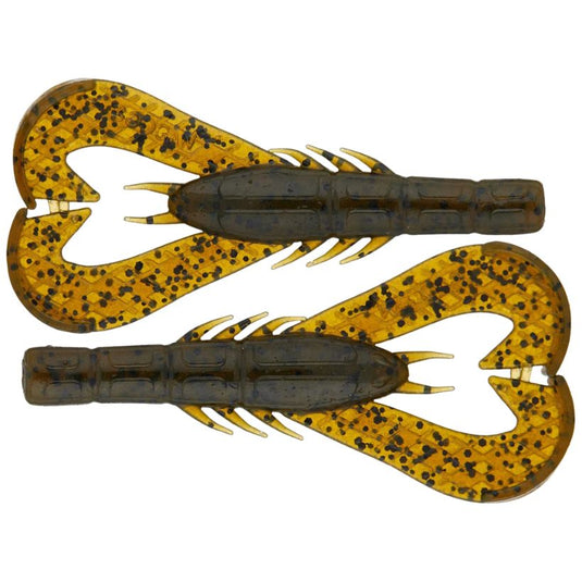 Googan Baits Krackin' Craws - Green Pumpkin