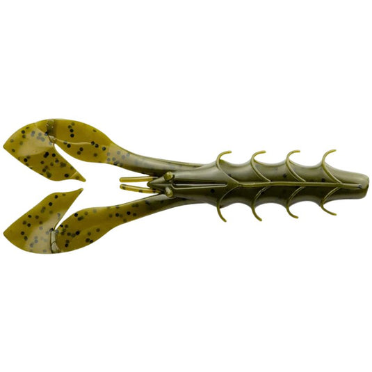 Yum Spine Craw - Green Pumpkin
