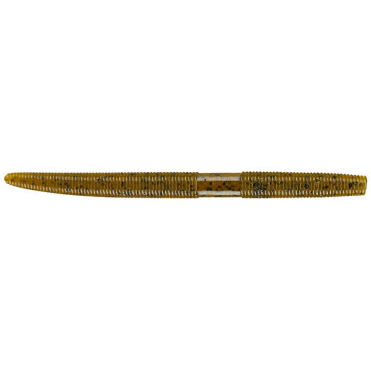 Zoom Zlinky Stick Worms - Green Pumpkin