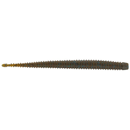 6th Sense Bamboosa Worms - Green Pumpkin Blue