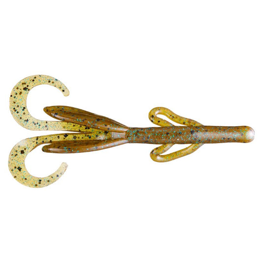 Zoom Midsize Brush Hogs - Green Pumpkin Blue