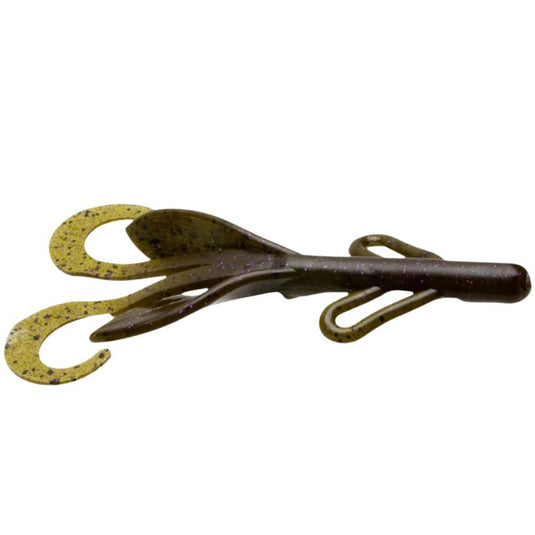 Zoom Brush Hogs - Green Pumpkin Purple