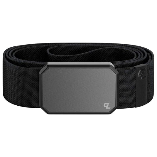 Groove Life Belts and Low Profile Belts - Black Gun Metal