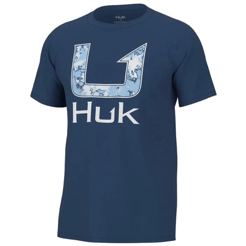 Huk Fin Fill T-Shirt - Set Sail