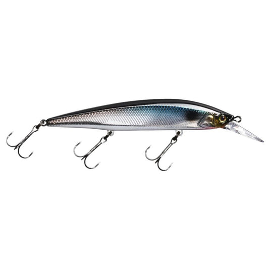 Jackall Rerange 110MR Jerkbaits - HL Silver Shad