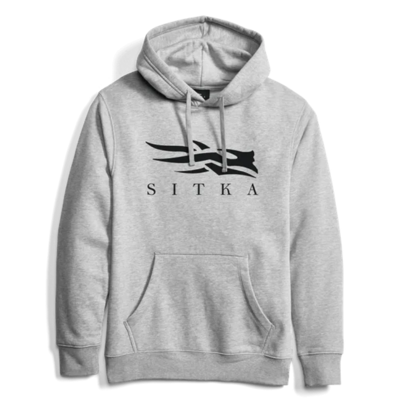 Load image into Gallery viewer, Sitka Icon Classic pullover hoodie with chest logo and heavy-duty ribbed cuffs.
