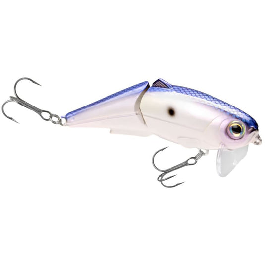 Strike King Wake Shad 2.0 Wakebait | Jointed Topwater Swimbait - Hornet Blue