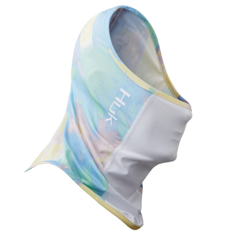 Huk Tie Dye Gaiter - Electric Green