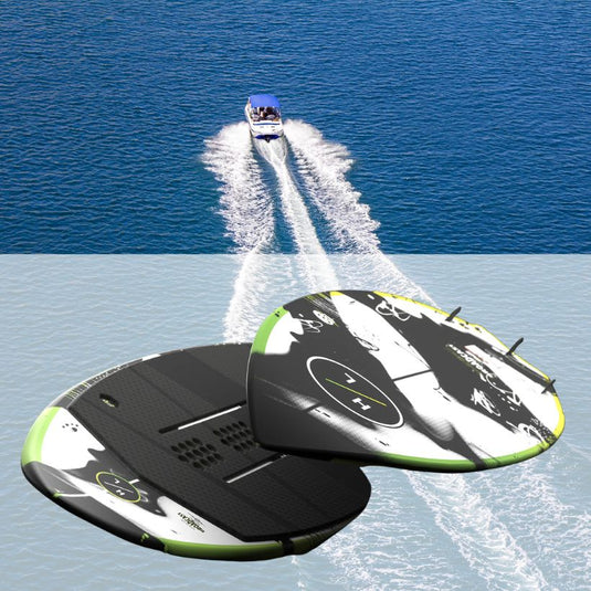 Hyperlite Broadcast Wake surf Board – Beginner-Friendly Wake surfing with Monocoque Construction