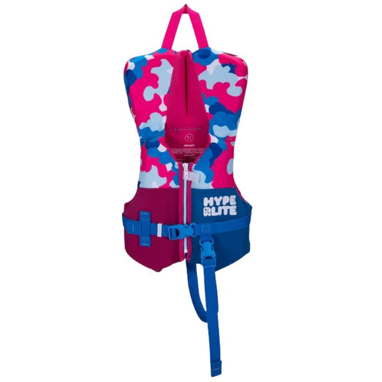 Hyperlite Girl's Toddler Indy Life Jacket - Pink and Blue