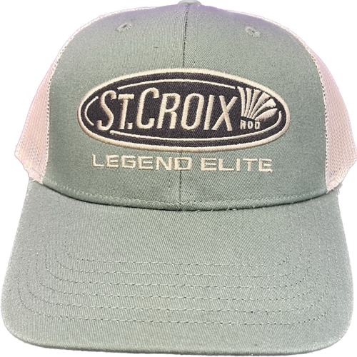 St. Croix Logo Hats  Southern Reel Outfitters