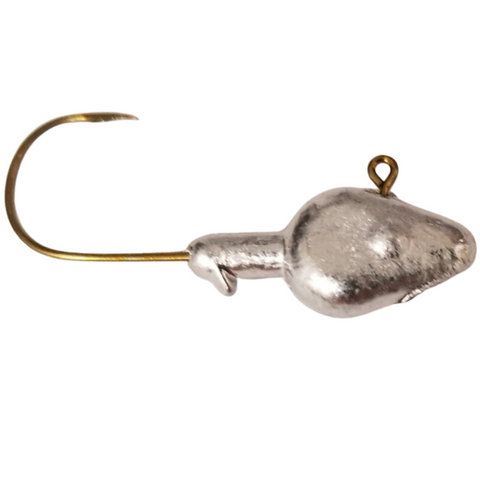 J & H Tackle Fine Wire Minnowhead Jig Head