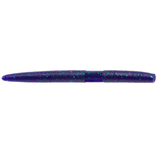Zoom Zlinky Stick Worms - Junebug
