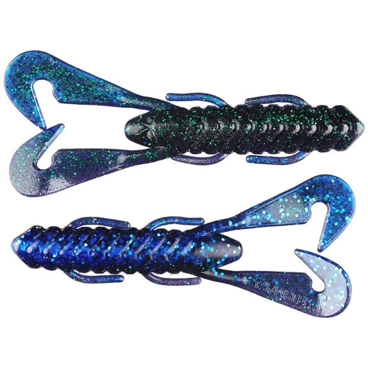 Gambler Burner Craws - Junebug Shadow Blue