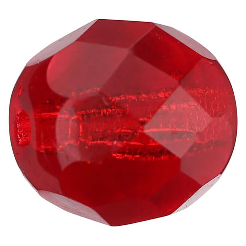 Kalin's Glass Beads - Ruby Red