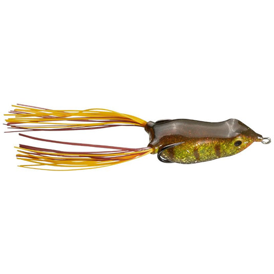 Copper Red Baits Wave Frog 2.5" | Hollow Body Frog Bait - Killer Gill