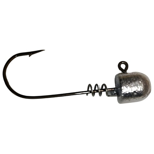 Last Resort Tackle Screw Lock Jig Heads - Unpainted