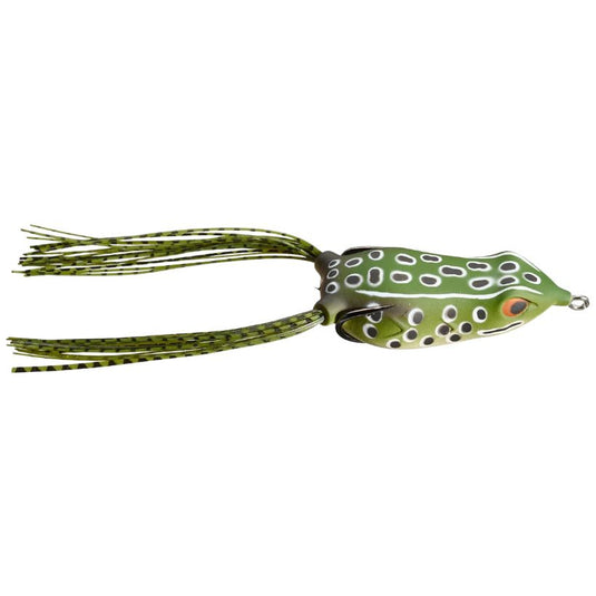 Copper Red Baits Wave Frog 2.5" | Hollow Body Frog Bait - Leopard