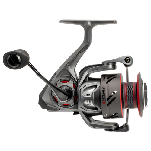 Lew's Speed Spin Spinning Reels - Gray and Red