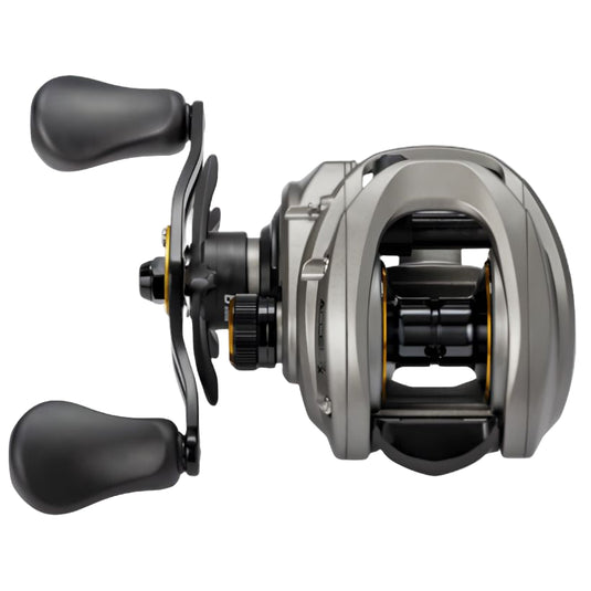 Lew's Accel RX Baitcast Reels - Top View - LH