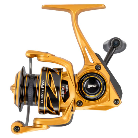 Lew's Custom Pro Gen 2 Spinning Reel - Left View