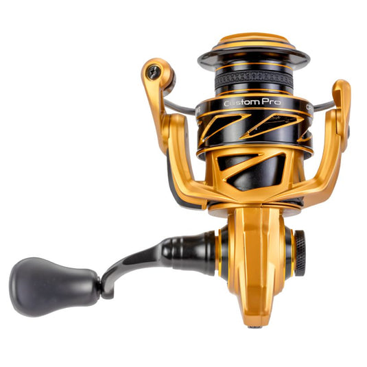 Lew's Custom Pro Gen 2 Spinning Reel - Top View