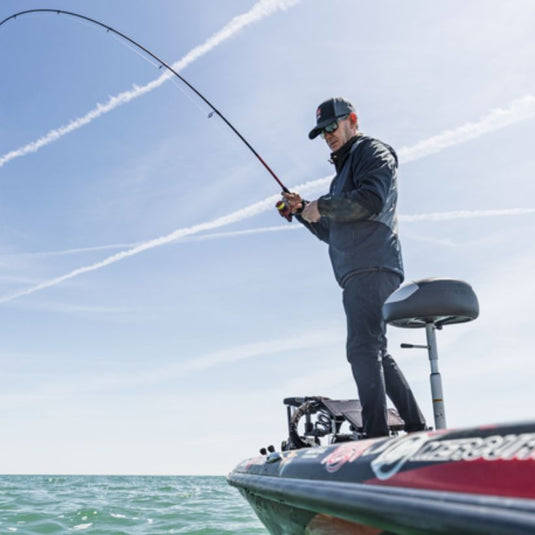 Lew's KVD Elite Spinning Rods - Guy using Rod
