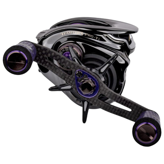 Lew's Team Lew's Pro-TI Baitcast Reels - Handle View