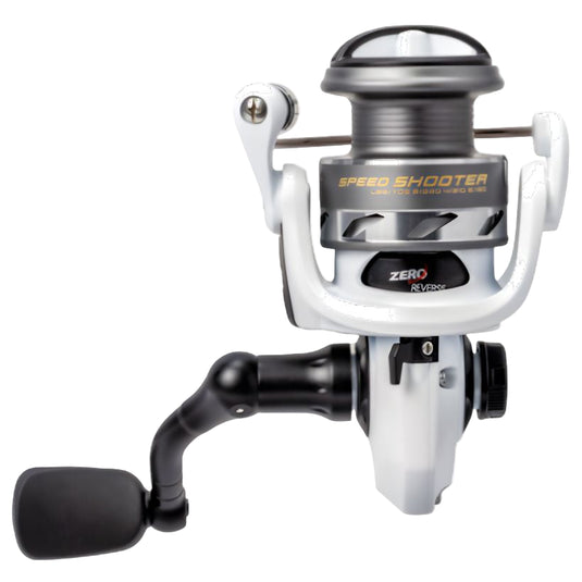 Lew's Wally Marshall Speed Shooter Spinning Reels - Top View