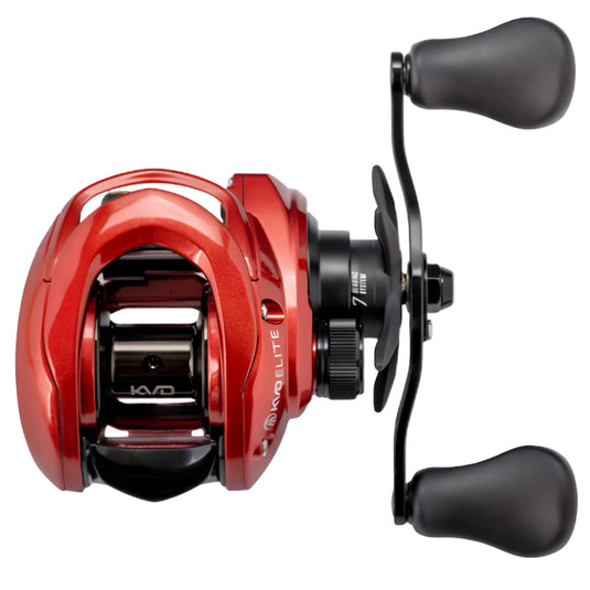 Lews KVD Elite Baitcast Reels - Top View