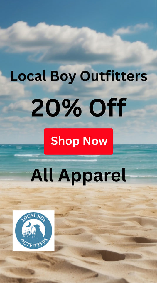 Local Boy Outfitters Sale Ad - Mobile