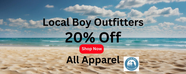 Local Boy Outfitters Sale Ad Slider
