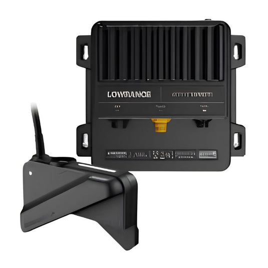 Lowrance ActiveTarget 2 XL live sonar system with 180 degree real-time sonar coverage