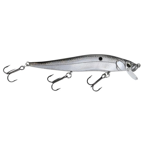 Luck E Strike Rick Clunn Suspending Jerk Baits - Black Diamond