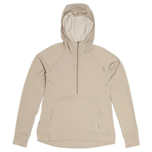 Simms Women's Bugstopper Hoodies - Lunar Grey Heather