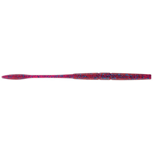 Big Bite Baits Drew Gill Nekorama Worms - Matte Plum