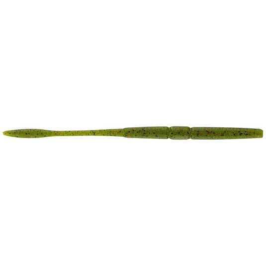 Big Bite Baits Drew Gill Nekorama Worms - Matte Watermelon Red