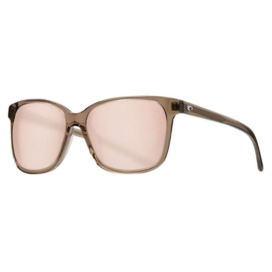 Costa Women's May Sunglasses - Shiny Taupe Crystal
