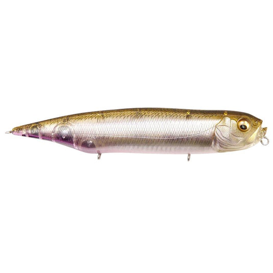 Megabass Dog-X Diamante Sonic Slide Baits - FA Ghost Wakasagi