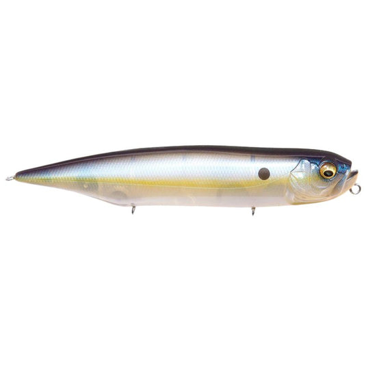 Megabass Dog-X Diamante Sonic Slide Baits - Sexy French Pearl