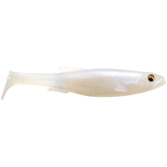 Megabass Magdraft Freestyle Swimbaits - Ghost Shad Solid