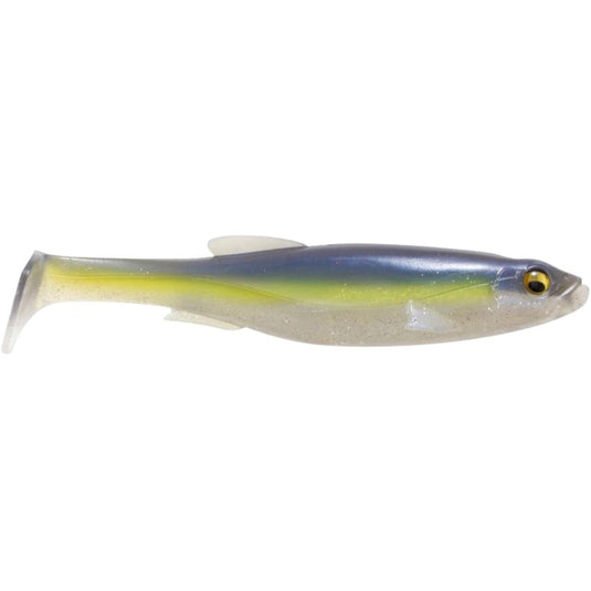Megabass Magdraft Freestyle Swimbaits - Pro Blue Chartreuse