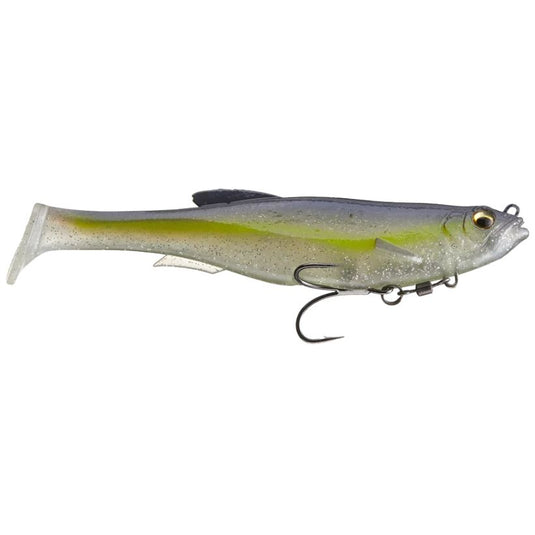 Megabass Magdraft Swimbaits - Pro Blue Clear Chartreuse
