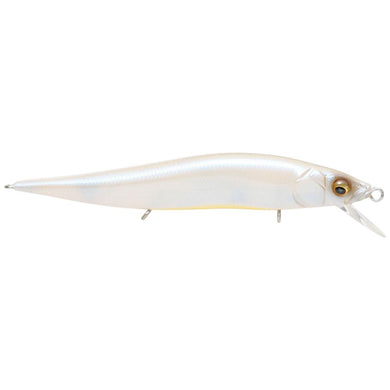 Megabass Vision 110 Jr. Jerkbaits - French Pearl OB